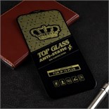 Защитное стекло Eltronic, для iPhone 15+, противоударное, черное 10123604