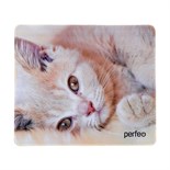 Коврик для мыши Perfeo Cat рис.4, 350x300x3 мм 10111565