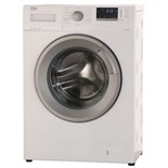 Стиральная машина Beko WSDN 63512ZSW, класс А, 1000 об/мин, до 6 кг, дисплей, бело/серая 10152623