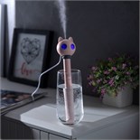 Увлажнитель воздуха "Кот" HM-22, ультразвуковой, погружной, портативный, USB, розовый 9935066
