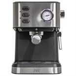 Кофеварка jvc JK-CF33 , рожковая, 1050 Вт, 1.5 л , чёрный 10222963