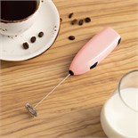 Капучинатор погружной Luazon LMR-07, от 2АА не в компл., цвет розовый 9914996