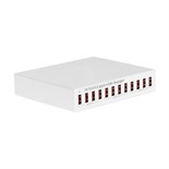 Зарядная станция WLX-X6, 12 USB, 150 W, белая 10070466