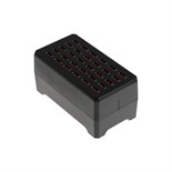 Зарядная станция WT268, 30 USB, 150 W, чёрная 10070467
