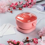 Воскоплав Luazon LVPL-06, баночный, 100 Вт, 400 г, розовый 9710006