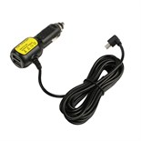 Зарядное устройство правый Mini USB, c 2USB 3.4 А, 5 В, провод 3,5 м 10067455