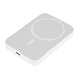 Внешний аккумулятор CRR-33, 5000 мАч, 5 W, с функцией MagSafe, Lightning, белый 9942312