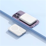 Внешний аккумулятор CRR-34, 10000 мАч, 5 W, с функцией MagSafe, Lightning, белый 9942314