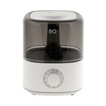 Увлажнитель воздуха BQ HDR2000, ультразвуковой, 25 Вт, 2.5 л, 20 м2, бело-чёрный 10324604