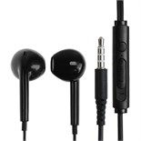 Наушники BYZ S870, проводные, вкладыши, микрофон, 3,5 мм, 1.2 м, чёрные 9949161