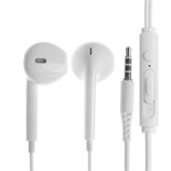 Наушники BYZ S870, проводные, вкладыши, микрофон, 3,5 мм, 1.2 м, белые 9949162