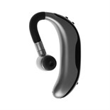 Bluetooth-Гарнитура для телефона BYZ B652, вакуумные, микрофон, ВТ 5.0, 170 мАч, серебристая 9949180