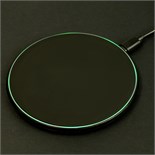 Беспроводное зарядное устройство BYZ U66, 10 Вт, 3 А, PD, чёрное 9949201