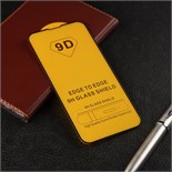 Защитное стекло для iPhone 13 mini, 9H, 0.33 мм, чёрная рамка 9940506