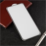 Защитное стекло для iPhone 15, 9H, 0.33 мм, чёрная рамка 9940511