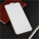 Защитное стекло для iPhone 15 Plus, 9H, 0.33 мм, чёрная рамка 9940512