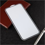 Защитное стекло для iPhone 15 Pro Max, 9H, 0.33 мм, чёрная рамка 9940514