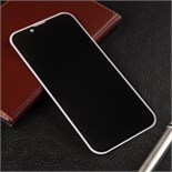 Защитное стекло для iPhone 13 mini, антишпион, 9H, 0.33 мм, чёрная рамка 9940515