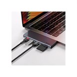 Адаптер-разветвитель (HUB) Baseus UCN3266, Type-C - 2xUSB3.0 + HDMI + PD + TF/SD, серый 9900659