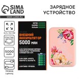 Зарядное устройство «Цветы», 5000мА 10132616
