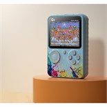 Игровая приставка G5, с геймпадом, AV кабель, 8 бит, 800 игр, синяя 9940432