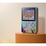 Игровая приставка G5, с геймпадом, AV кабель, 8 бит, 800 игр, серая 9940433