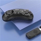 Игровая приставка SG800, 1600 игр, AV кабель, 2 беспроводных джойстика, чёрная 9940497