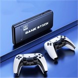 Игровая приставка M8Pro, 8/16/32 бита, 64 ГБ, HDMI, microSD, 2 беспроводных джойстика,чёрная   99404 9940498