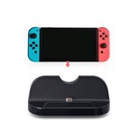 Зарядная станция для 2-х геймпадов Dobe TNS-855, Charge Stand для Nintendo Switch, чёрная 9942377
