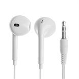 Наушники U19, проводные, вкладыши, 1 м, Jack 3.5 мм, белые 9940582