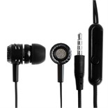 Наушники CB-52, проводные, вакуумные, микрофон, 1 м, Jack 3.5 мм, черные 9940597