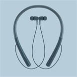 Наушники спортивные WI-H700, беспроводные, вакуумные, ВТ 4.2, микрофон, 100 мАч, синие 9940612