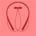 Наушники спортивные WI-H700, беспроводные, вакуумные, ВТ 4.2, микрофон, 100 мАч, красные 9940613