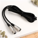 Кабель микрофонный Music Life 2.5 м, XLR-XLR, двухжильный 10125607