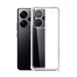 Чехол BoraSCO Bumper Case для Xiaomi Redmi 13 Pro+, силиконовый, прозрачный 10404398