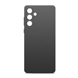 Чехол BoraSCO для Samsung Galaxy S24, матовый, силикон, черный 10404405