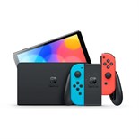 Игровая приставка Nintendo Switch, 64 Гб, OLED, 2 контроллера Joy-Con, красно-синяя 10420526