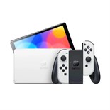 Игровая приставка Nintendo Switch, 64 Гб, OLED, 2 контроллера Joy-Con, белая 10420527