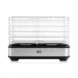 Сушилка для овощей и фруктов BQ FD1003, 420 Вт, 5 ярусов, серебристо-чёрная 10575629