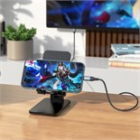 Адаптер Hoco UA15, Lightning - HDMI, 2 м, алюминиевый сплав + плетеный провод, серый 9881645