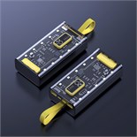 Внешний аккумулятор CRR-33, 20000 мАч, 2USB, Type-C, 2 А, дисплей, чёрный 9940060