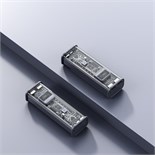 Внешний аккумулятор CRR-29, 20000 мАч, 2USB, 3А, дисплей, быстрая зарядка, серый 9940063