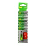 Батарейка алкалиновая GP Super, AA, LR6-12BL, 1.5В, блистер, 10+2 шт. 10783284