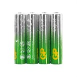 Батарейка алкалиновая GP Super, AAA, LR03-4S, 1.5В, спайка, 4 шт. 10797843