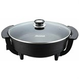Сковорода электрическая "АКСИНЬЯ" КС-011, 1500 Вт, 30х30 см, глубина 7 см, чёрная 10848434