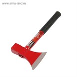 Топор столярный ЛОМ, металлическая обрезиненная рукоятка, 900 г 2679419