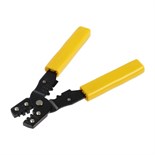 Клещи для обжима автомобильных клемм ТУНДРА, 28 - 20 AWG, 0.08 - 0.5 мм2 9826987