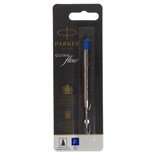 Стержень для шариковых ручек Parker QuinkFlow Premium, туба F, синие чернила 935325