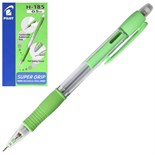 Карандаш механический 0.5 мм, Pilot Super Grip, резиновый упор, светло-зеленый 1194423