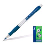 Карандаш механический 0.5 мм, Pilot Super Grip, резиновый упор, синий 1194421
